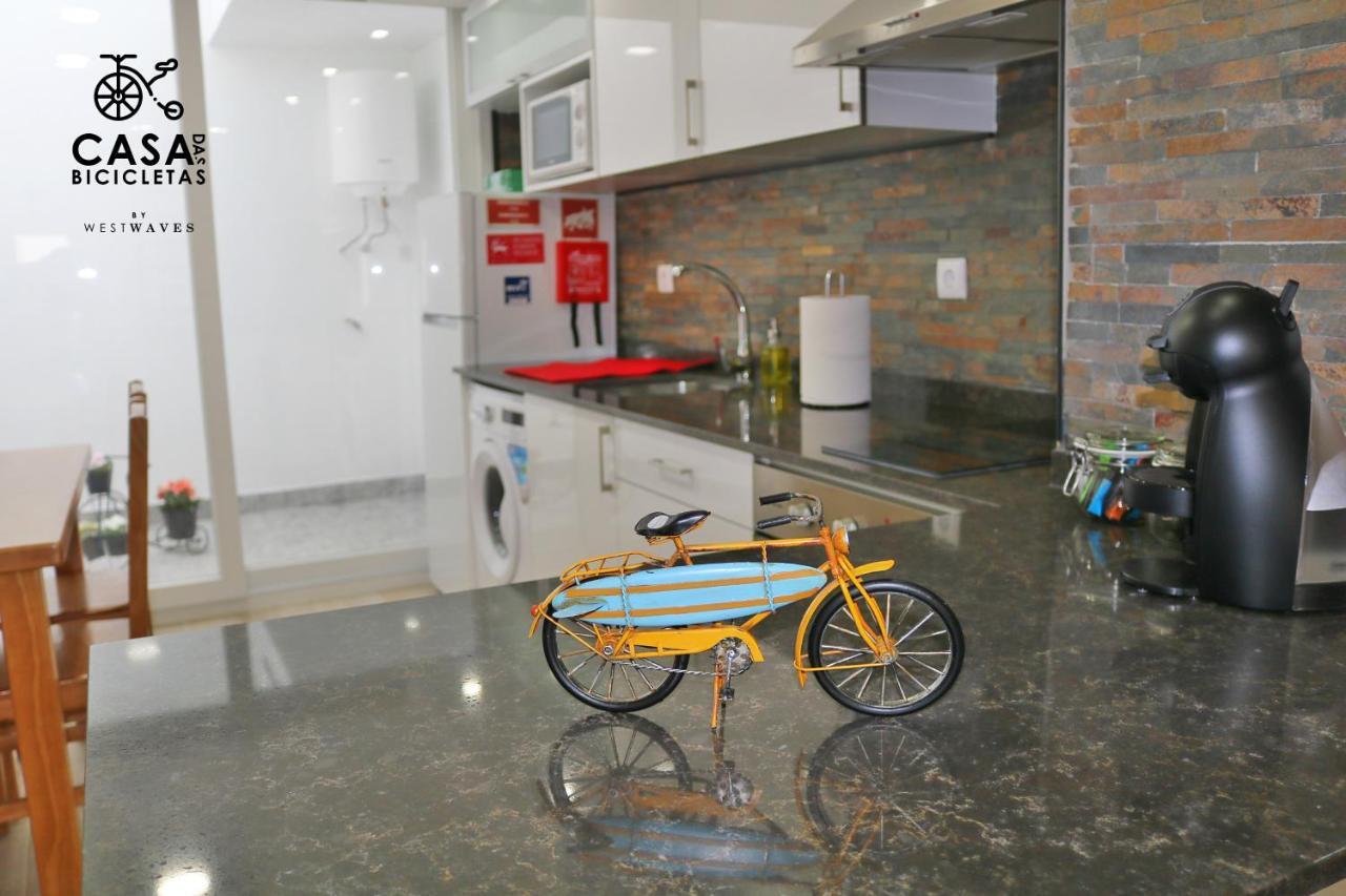 Casa Das Bicicletas Peniche Exterior photo